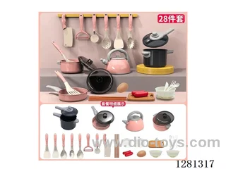 kitchen set 28PCS