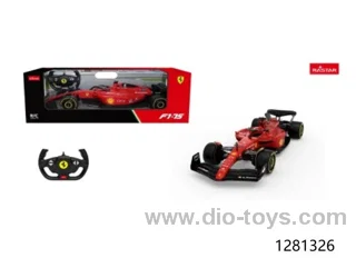 R/C 1:12 Ferrari F1 75，include battery