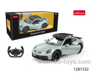R/C 1:14 Porsche 911 Dakar Standard Version，include battery