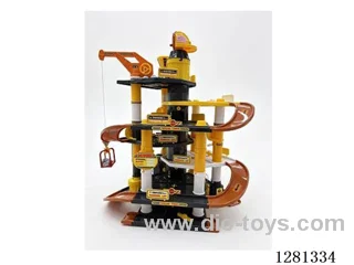 Construction Vehicle Parking Lot