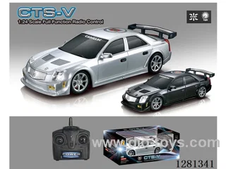 1:24 CTS Cadillac not Included battery