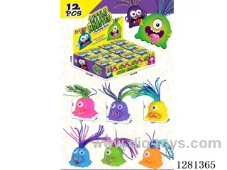 Stress-Relief Monster 12PCS