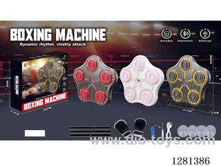 5-button punching practice target
