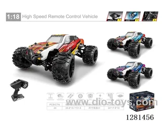 1:18 Scale High-Speed Car with 380 Motor (Includes Battery)