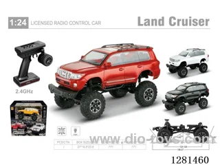 1:24 Rock Crawler Land Cruiser 180 Motor (Brushed) with Battery