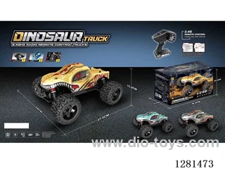 1:16 High-Speed Car 390 Brushed Motor, Battery Included