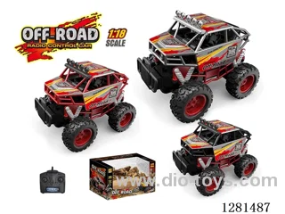 2.4G RC car not Included battery
