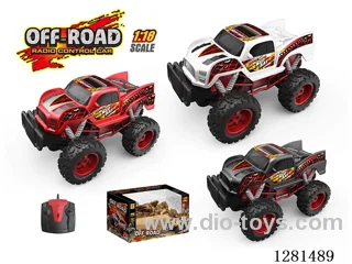 2.4G RC car not Included battery