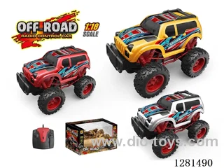2.4G RC car not Included battery
