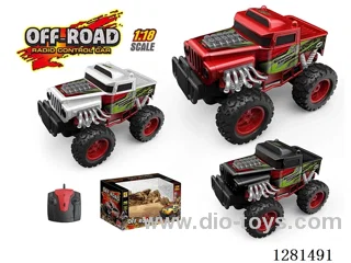 2.4G RC car not Included battery