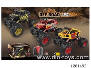 2.4G RC car included battery