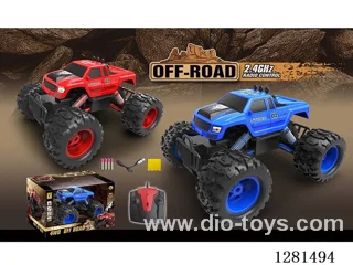 2.4G RC car included battery