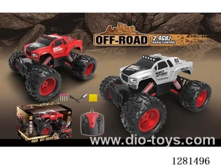 2.4G RC car included battery