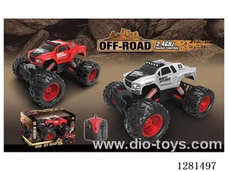 2.4G RC car not Included battery