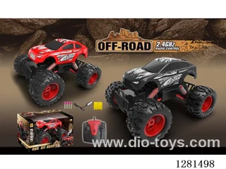 2.4G RC car included battery