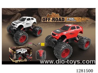 2.4G RC car included battery