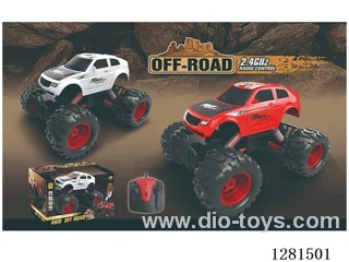 2.4G RC car not Included battery