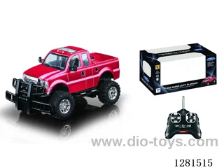 1:28 Ford F-350 with Large Wheels, Battery not Included