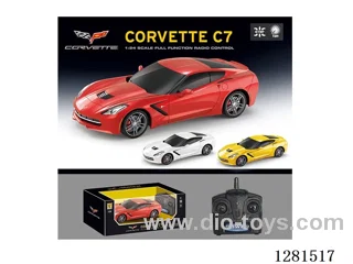 1:24 Corvette C7, Battery not Included