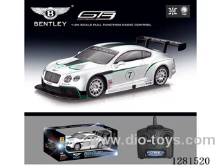 1:24 Bentley GT3 Special Edition (New Packaging), Battery not Included