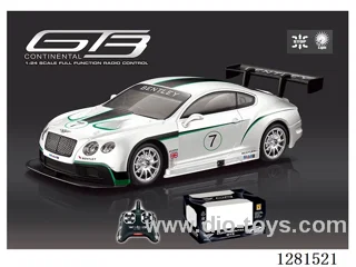 1:24 Bentley GT3 Special Edition, Battery not Included