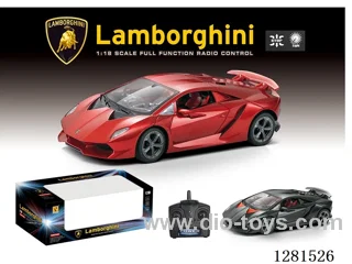 1:18 Lamborghini Sixth Element (Battery not Included)