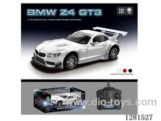 1:18 BMW Z4 (New Packaging, Battery not Included)