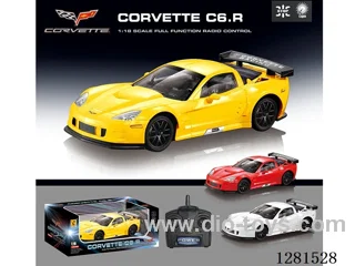 1:18 Corvette Standard Edition (CORVETTE RACING C6R, Battery not Included)