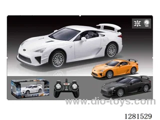 1:18 Toyota (Battery not Included)