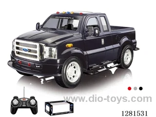 1:16 Ford Pickup RC Car (Mini Wheels, Battery not Included)