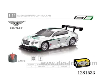 1:14 Bentley GT3 Special Edition (Battery not Included)