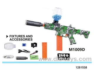 High-Speed Automatic Water Bullet Gun(1 color) in color box