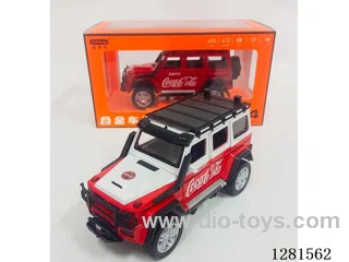 1:24 pull back alloy car