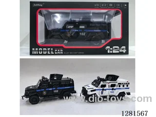 1:24 pull back alloy car