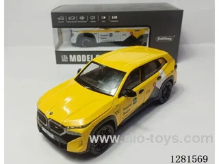 1:24 pull back alloy car W L/M included battery