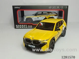 1:24 pull back alloy car W L/M included battery