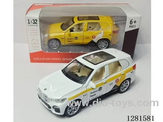 1:32 pull back alloy car W L/M included battery