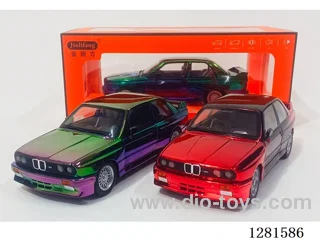 1:24 pull back alloy car