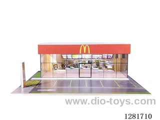 1:64 McDonald’s Model Scene
