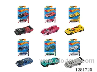 1:64 free wheel alloy car