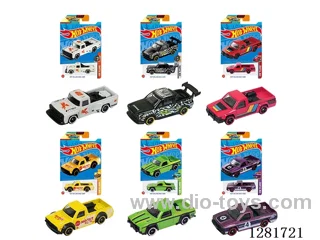 1:64 free wheel alloy car