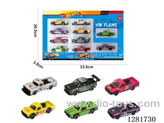1:64 free wheel alloy car