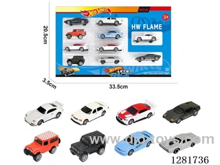 1:64 free wheel alloy car