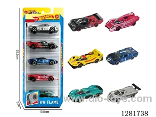 1:64 free wheel alloy car