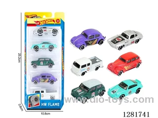 1:64 free wheel alloy car