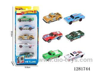 1:64 free wheel alloy car