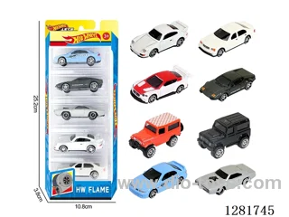 1:64 free wheel alloy car