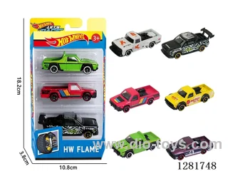 1:64 free wheel alloy car