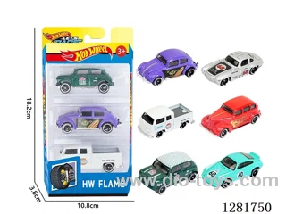 1:64 free wheel alloy car