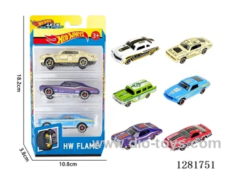 1:64 free wheel alloy car